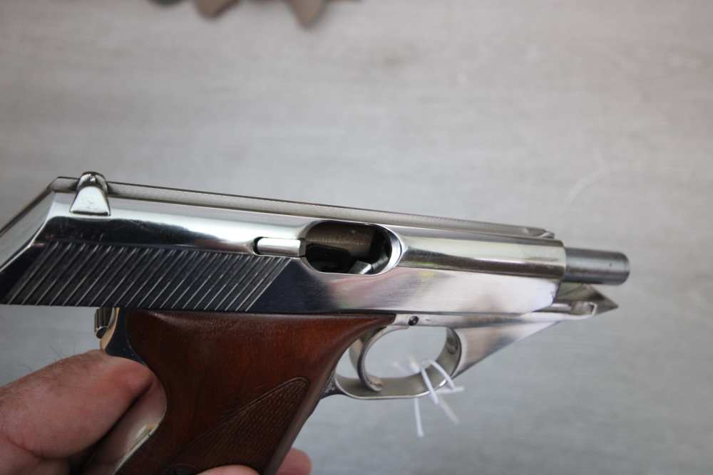 Mauser-Werke Model HSc in 7.65 MM, 1941 wartime commercial issue, Nickel-img-14