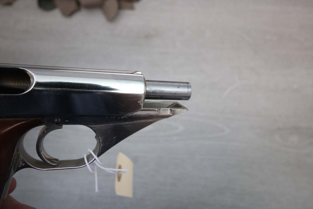 Mauser-Werke Model HSc in 7.65 MM, 1941 wartime commercial issue, Nickel-img-15