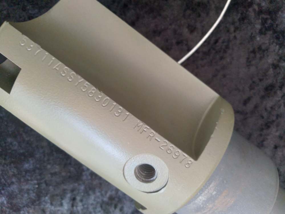 M197  Pintle Adaptor Assembly M2HB .50 Cal-img-2