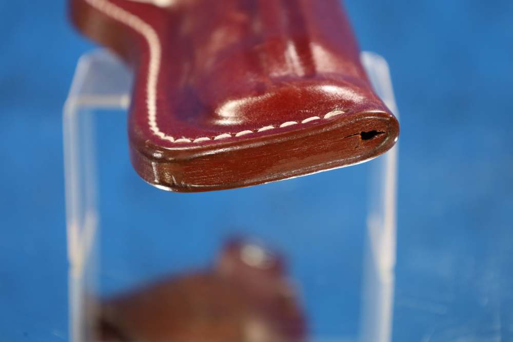 Handmade Holster 88/32 Thumb-break for Smith & Wesson 6" 586 / 686-img-17