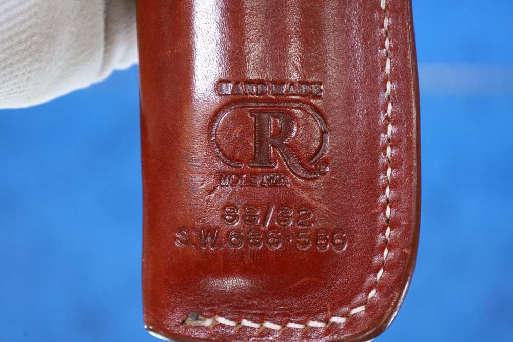 Handmade Holster 88/32 Thumb-break for Smith & Wesson 6" 586 / 686-img-13