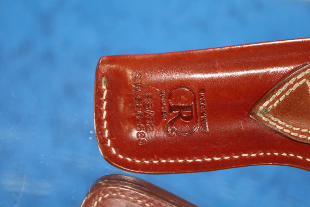 Handmade Holster 88/32 Thumb-break for Smith & Wesson 6" 586 / 686-img-9