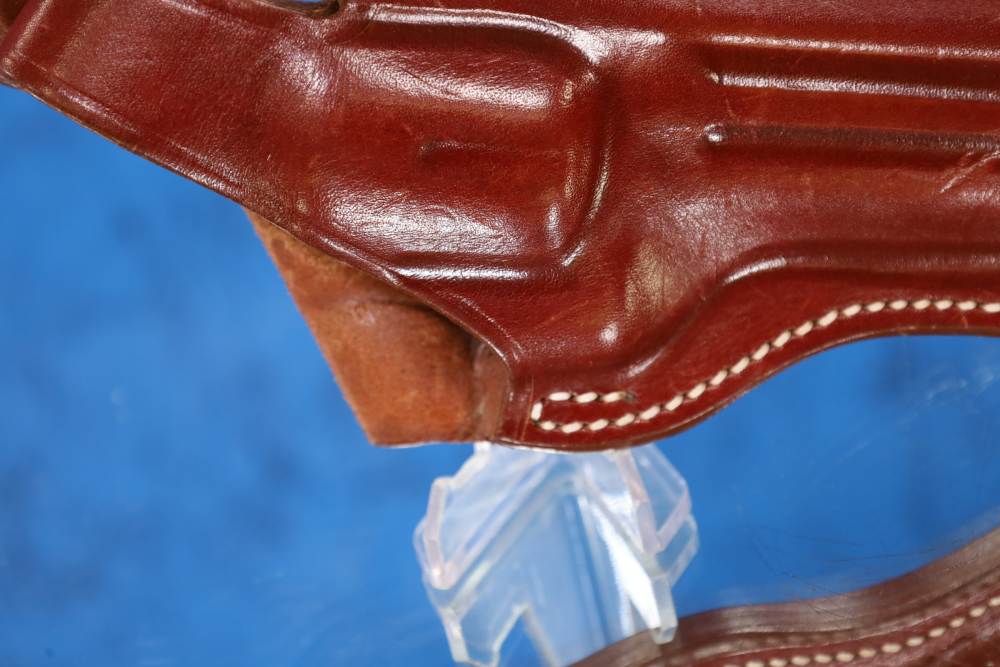 Handmade Holster 88/32 Thumb-break for Smith & Wesson 6" 586 / 686-img-7