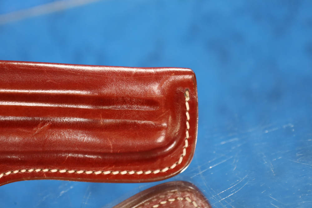 Handmade Holster 88/32 Thumb-break for Smith & Wesson 6" 586 / 686-img-4