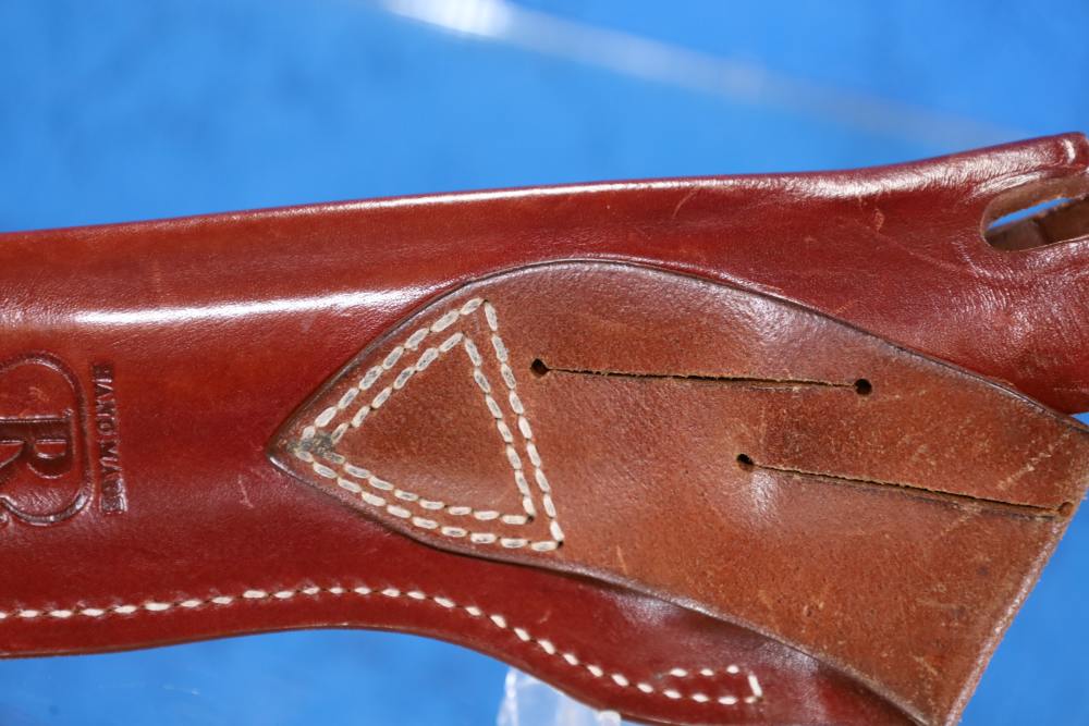 Handmade Holster 88/32 Thumb-break for Smith & Wesson 6" 586 / 686-img-10