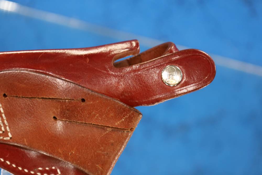 Handmade Holster 88/32 Thumb-break for Smith & Wesson 6" 586 / 686-img-11