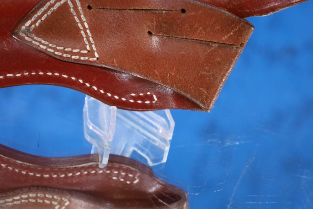 Handmade Holster 88/32 Thumb-break for Smith & Wesson 6" 586 / 686-img-12