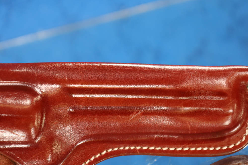 Handmade Holster 88/32 Thumb-break for Smith & Wesson 6" 586 / 686-img-5