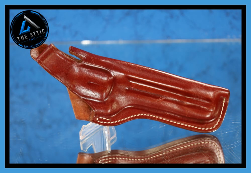 Handmade Holster 88/32 Thumb-break for Smith & Wesson 6" 586 / 686-img-0