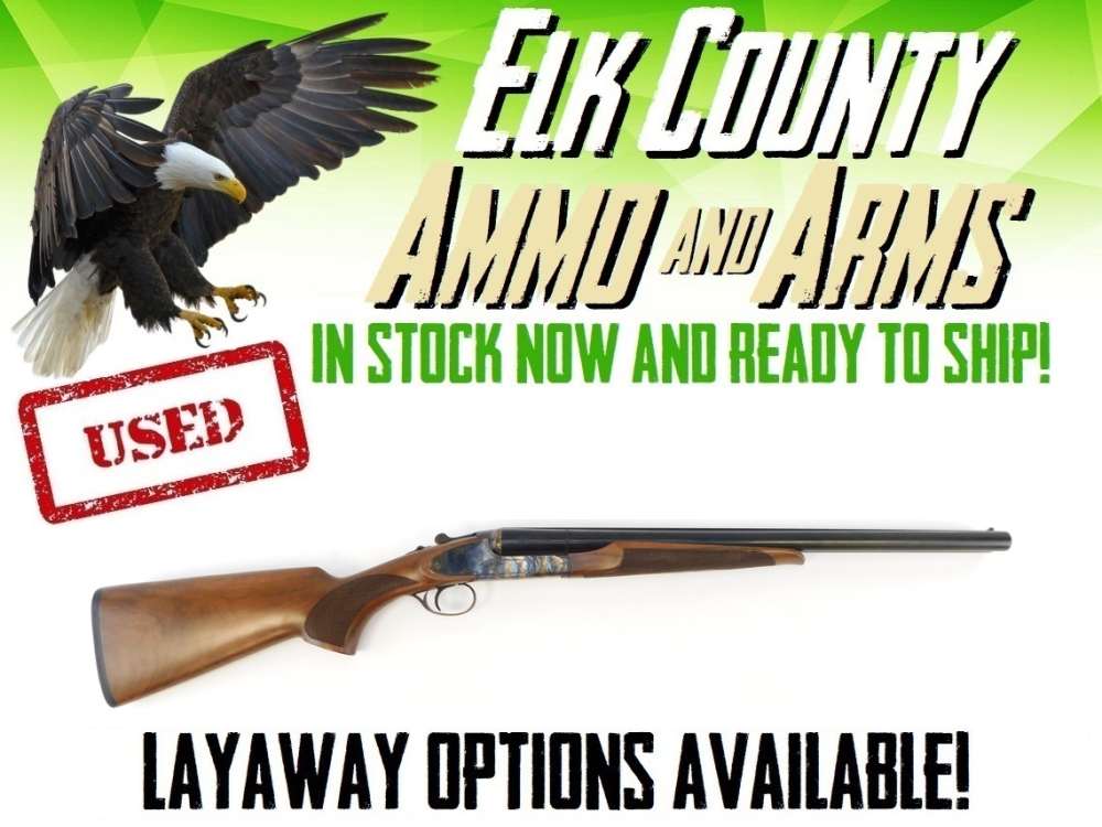CZ-USA Sharptail Coach 20" 12 Gauge - Used-img-0