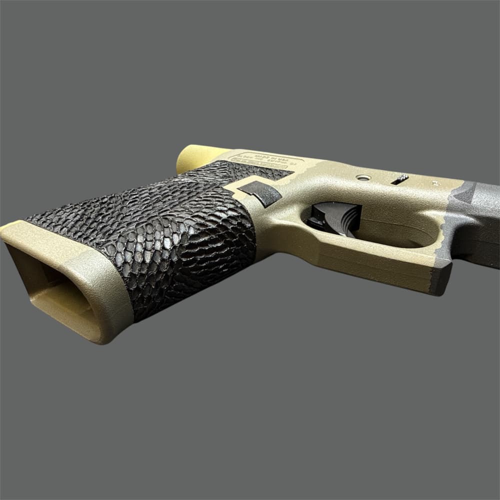 NEW Glock 43X G43X 48 43 Complete Lower MOS OEM Stippled Frame Green Camo-img-3