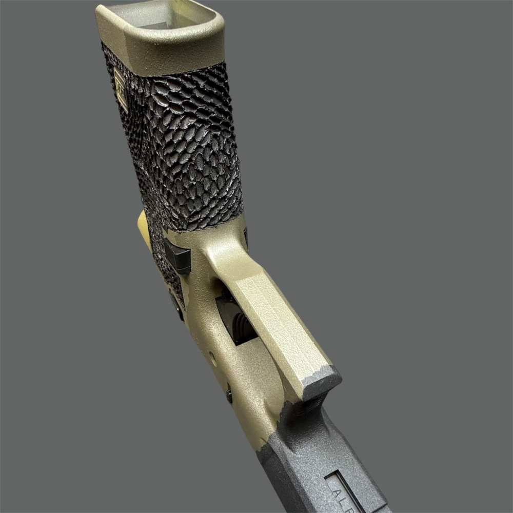 NEW Glock 43X G43X 48 43 Complete Lower MOS OEM Stippled Frame Green Camo-img-2
