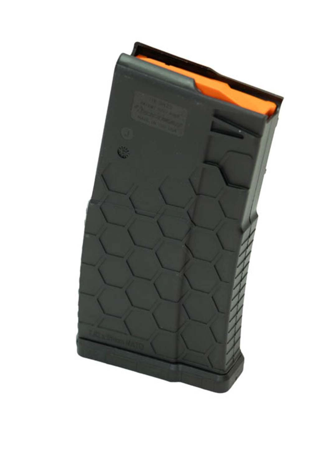 Hexmag SR25, 20Round, 7.62 X 51 NATO / 308 Winchester Magazine, Black-img-0