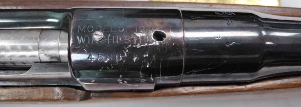 Winchester M1917 .30-06 WWI 1918 Excellent Wood Serial 458686-img-20