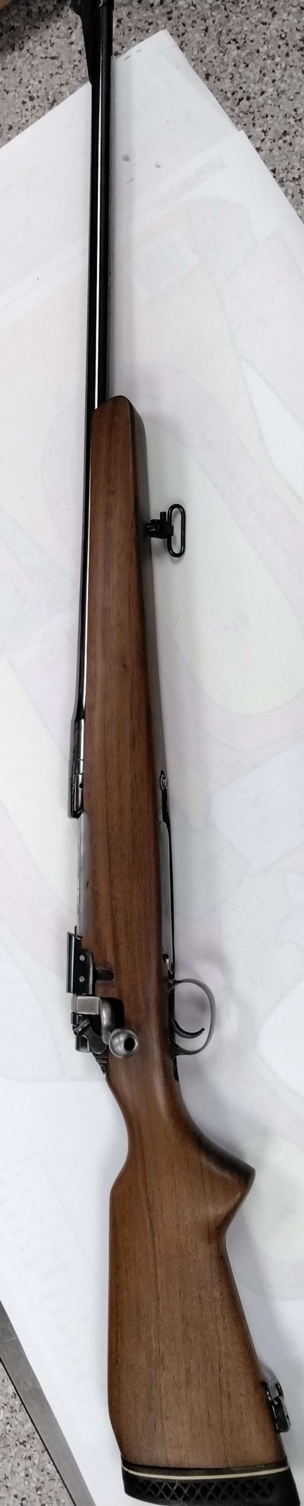 Winchester M1917 .30-06 WWI 1918 Excellent Wood Serial 458686-img-0