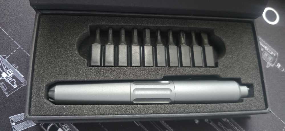  B&T offering: Multitasker Twist Pen tool kit (GRAY) . APC SPC TP9 APR KH9 -img-1