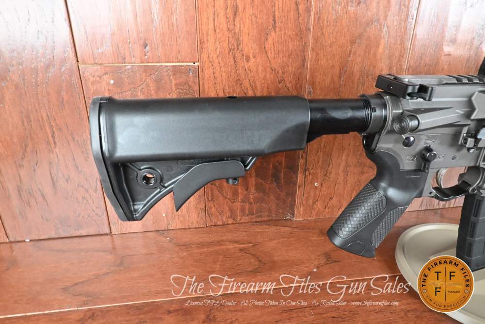 LWRC IC-DI M6IC 5.56mm Nato AR15, Eotech Sight, IR Laser, Custom Build-img-3