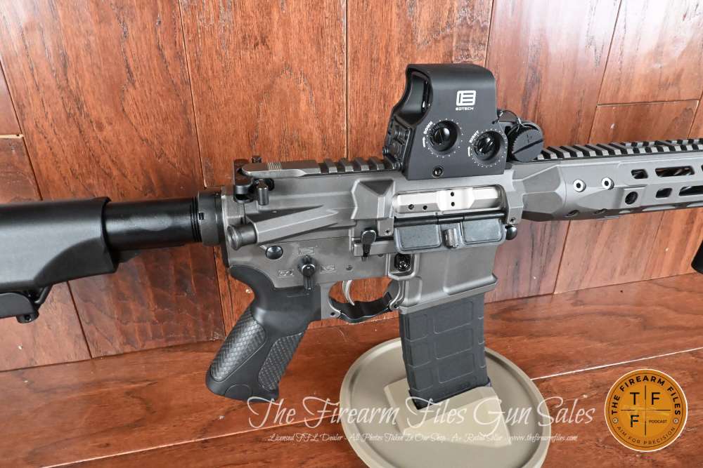 LWRC IC-DI M6IC 5.56mm Nato AR15, Eotech Sight, IR Laser, Custom Build-img-4