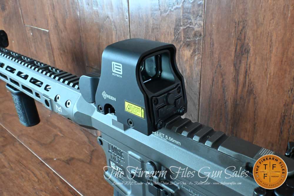 LWRC IC-DI M6IC 5.56mm Nato AR15, Eotech Sight, IR Laser, Custom Build-img-16
