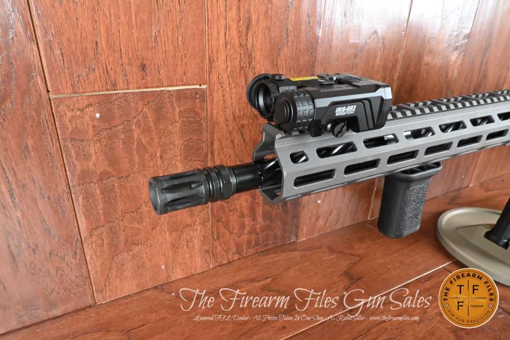 LWRC IC-DI M6IC 5.56mm Nato AR15, Eotech Sight, IR Laser, Custom Build-img-12