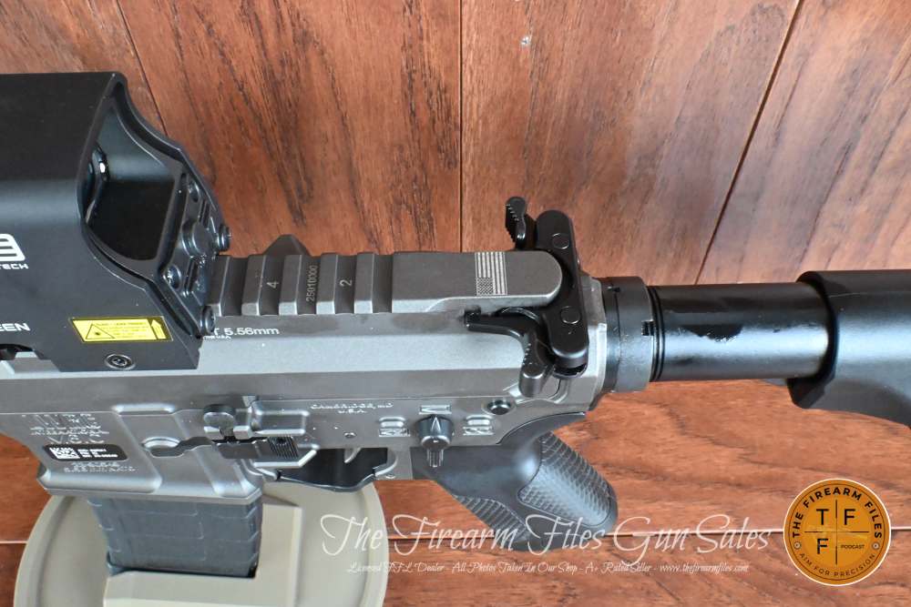 LWRC IC-DI M6IC 5.56mm Nato AR15, Eotech Sight, IR Laser, Custom Build-img-17