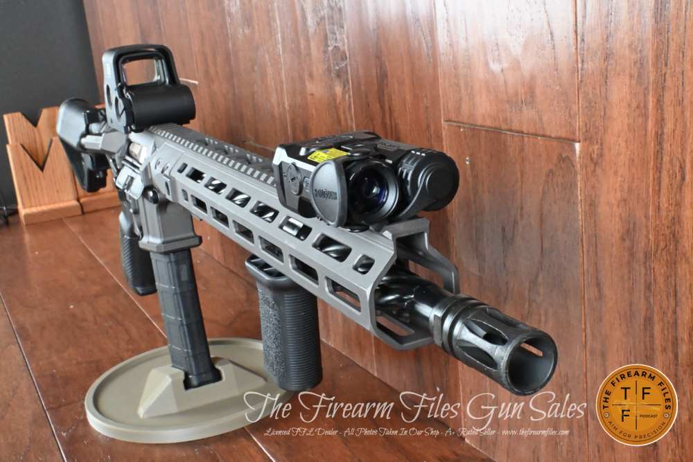 LWRC IC-DI M6IC 5.56mm Nato AR15, Eotech Sight, IR Laser, Custom Build-img-10