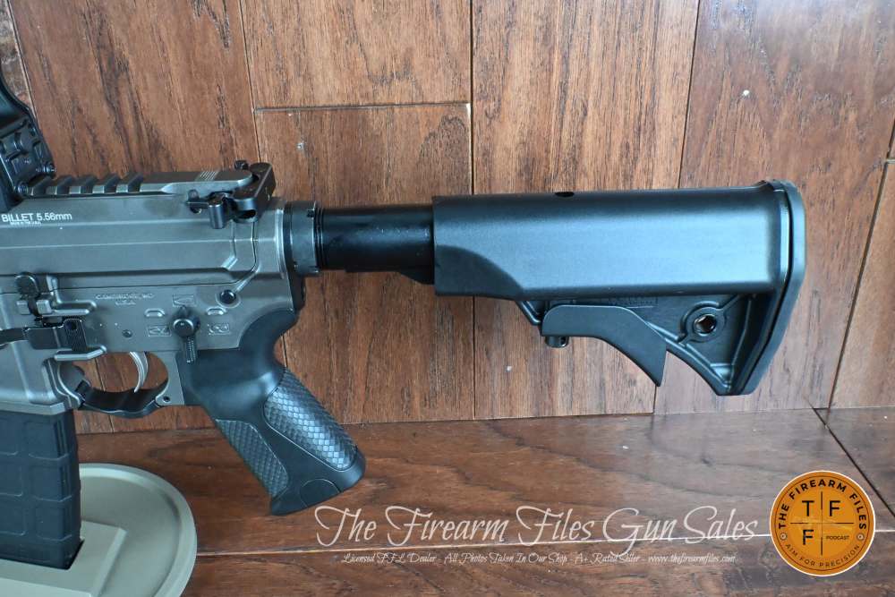 LWRC IC-DI M6IC 5.56mm Nato AR15, Eotech Sight, IR Laser, Custom Build-img-18