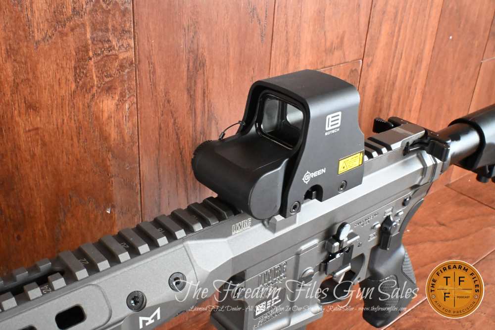 LWRC IC-DI M6IC 5.56mm Nato AR15, Eotech Sight, IR Laser, Custom Build-img-15