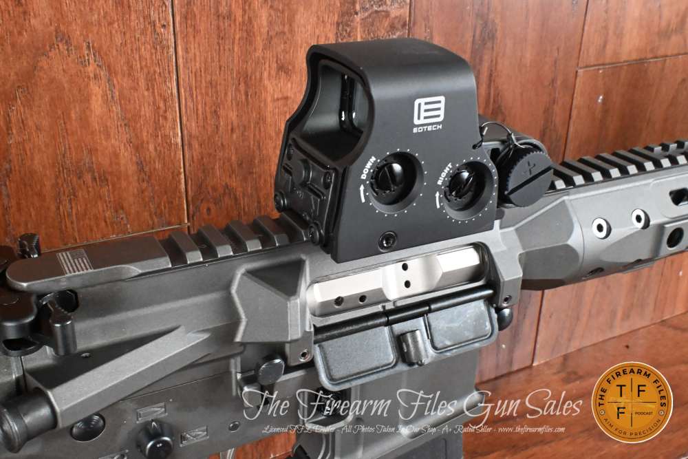 LWRC IC-DI M6IC 5.56mm Nato AR15, Eotech Sight, IR Laser, Custom Build-img-5