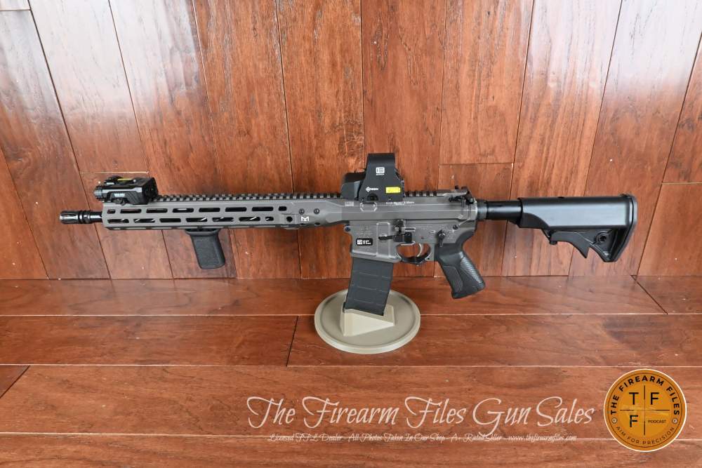 LWRC IC-DI M6IC 5.56mm Nato AR15, Eotech Sight, IR Laser, Custom Build-img-11