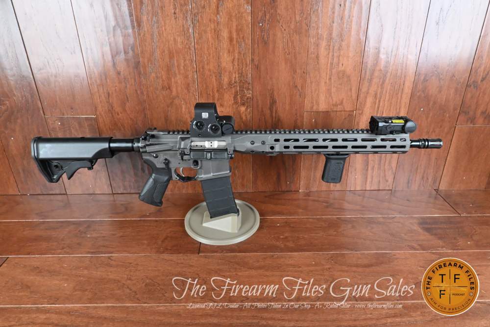 LWRC IC-DI M6IC 5.56mm Nato AR15, Eotech Sight, IR Laser, Custom Build-img-0