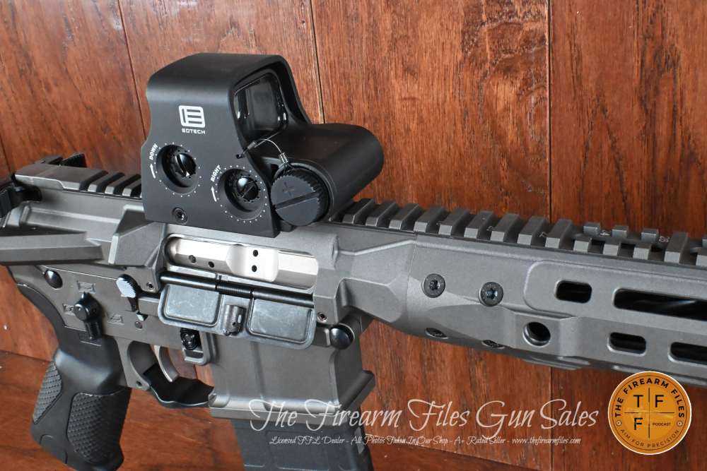 LWRC IC-DI M6IC 5.56mm Nato AR15, Eotech Sight, IR Laser, Custom Build-img-7