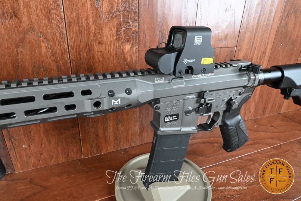 LWRC IC-DI M6IC 5.56mm Nato AR15, Eotech Sight, IR Laser, Custom Build-img-13