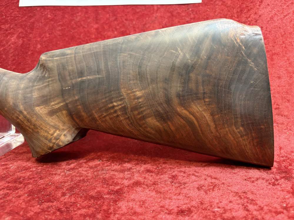 Kreighoff K80 XX Fancy Black Walnut Stock Set (Butt Stock & Forearm)-img-4