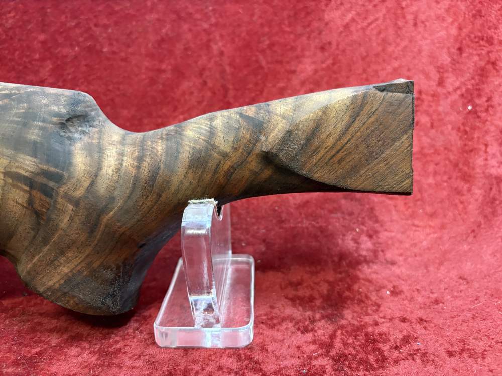 Kreighoff K80 XX Fancy Black Walnut Stock Set (Butt Stock & Forearm)-img-2
