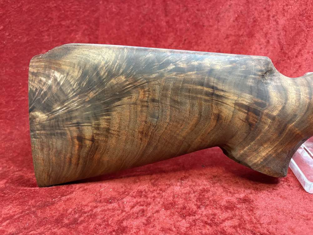 Kreighoff K80 XX Fancy Black Walnut Stock Set (Butt Stock & Forearm)-img-1