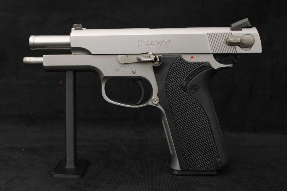 1992 Smith & Wesson 4566 Third Gen .45 ACP Stainless DA/SA S&W Duty Pistol-img-27