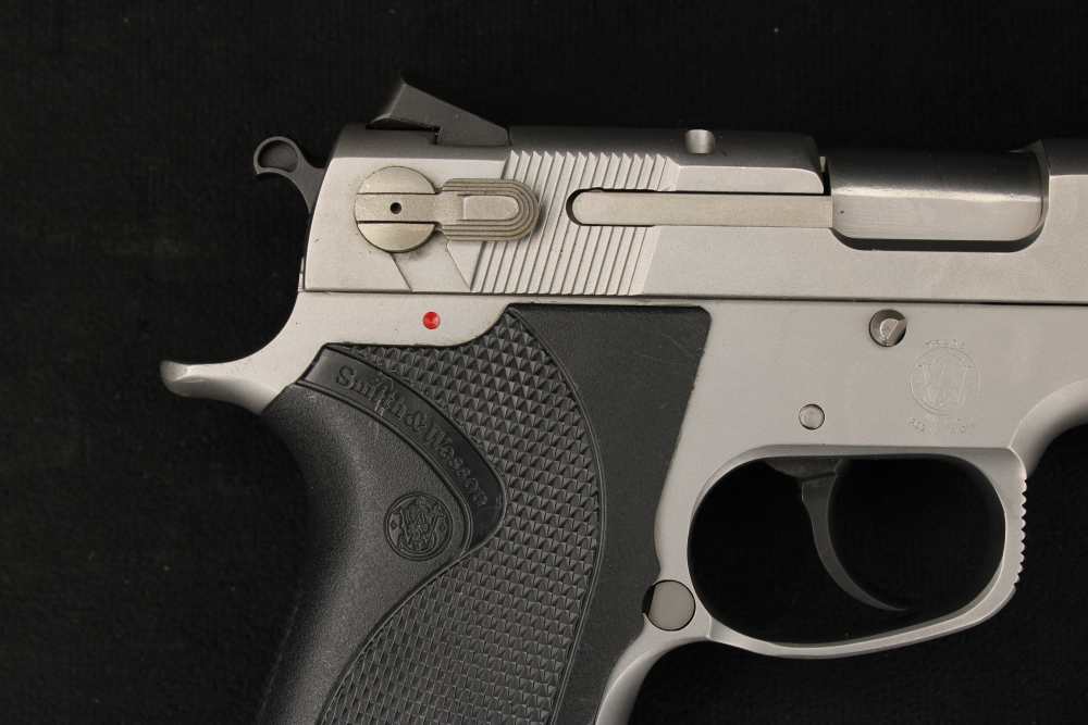 1992 Smith & Wesson 4566 Third Gen .45 ACP Stainless DA/SA S&W Duty Pistol-img-7