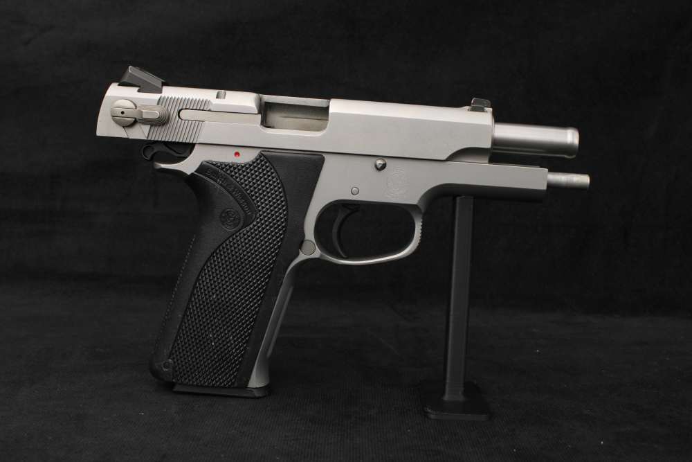 1992 Smith & Wesson 4566 Third Gen .45 ACP Stainless DA/SA S&W Duty Pistol-img-24