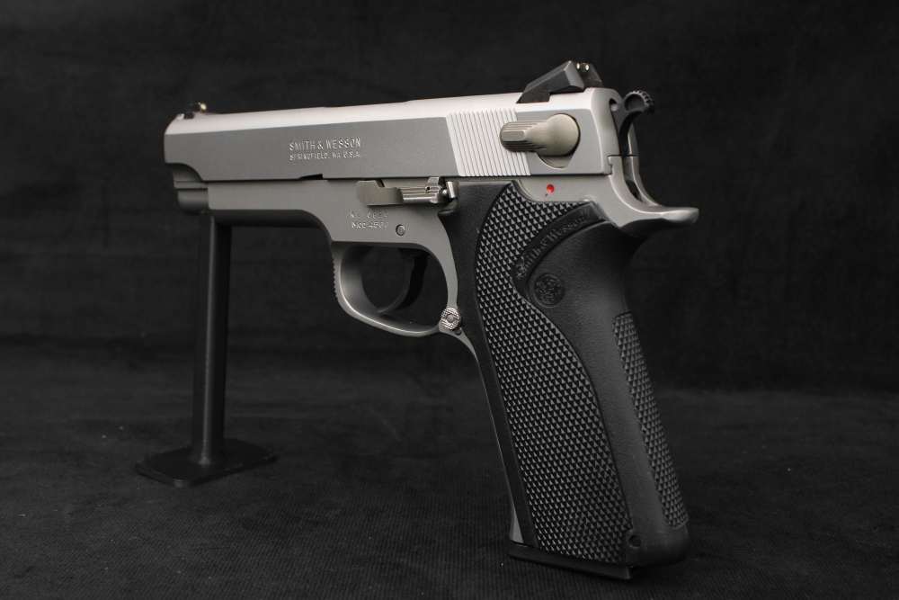 1992 Smith & Wesson 4566 Third Gen .45 ACP Stainless DA/SA S&W Duty Pistol-img-21