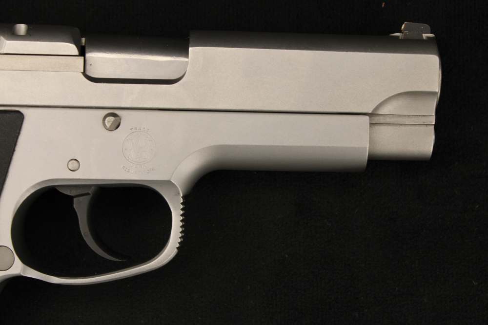 1992 Smith & Wesson 4566 Third Gen .45 ACP Stainless DA/SA S&W Duty Pistol-img-8