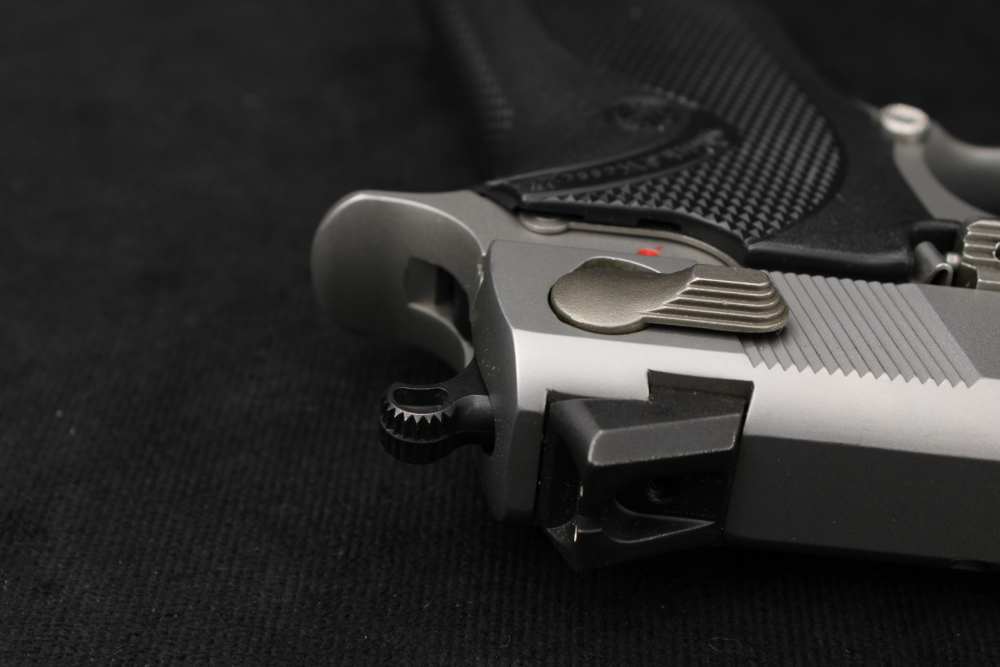 1992 Smith & Wesson 4566 Third Gen .45 ACP Stainless DA/SA S&W Duty Pistol-img-13