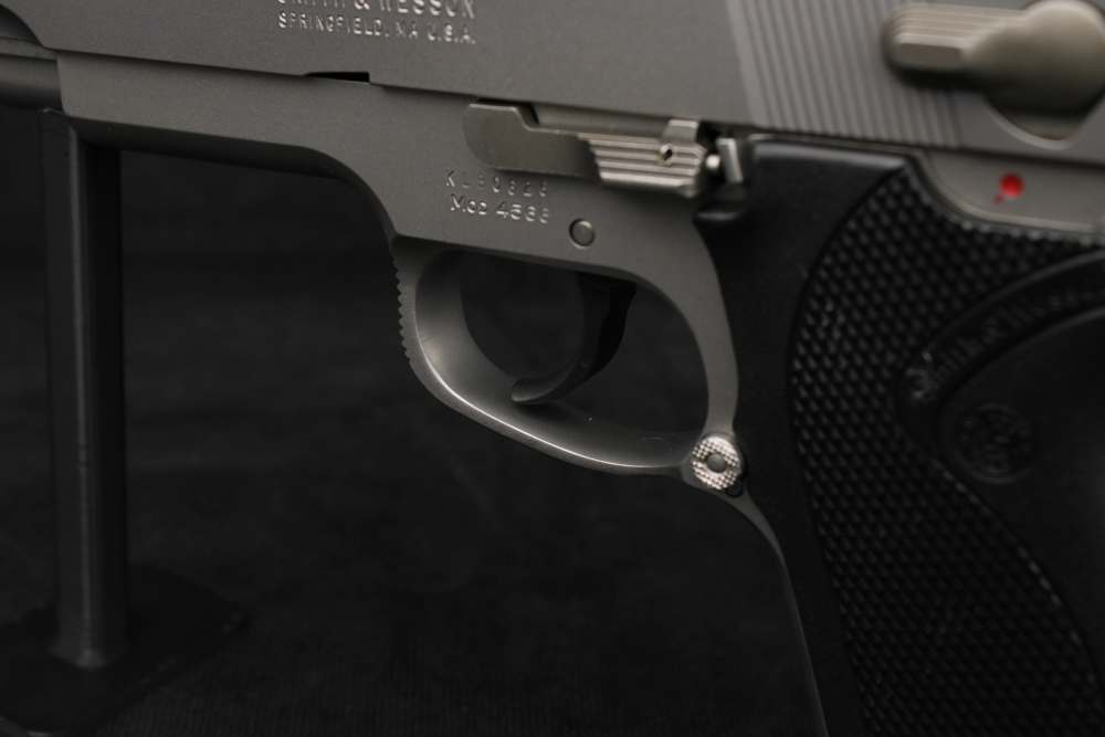 1992 Smith & Wesson 4566 Third Gen .45 ACP Stainless DA/SA S&W Duty Pistol-img-23