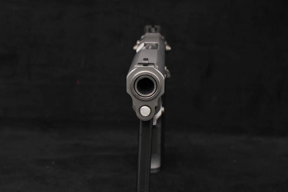 1992 Smith & Wesson 4566 Third Gen .45 ACP Stainless DA/SA S&W Duty Pistol-img-19
