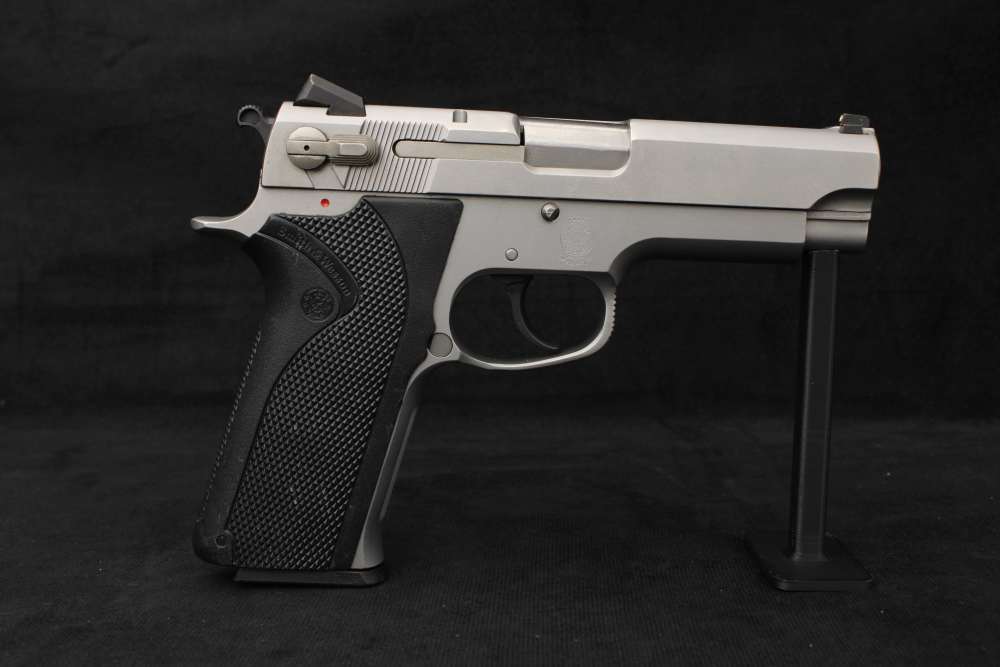1992 Smith & Wesson 4566 Third Gen .45 ACP Stainless DA/SA S&W Duty Pistol-img-17