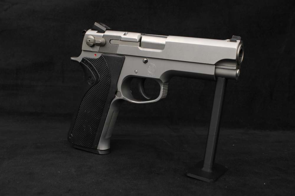 1992 Smith & Wesson 4566 Third Gen .45 ACP Stainless DA/SA S&W Duty Pistol-img-18