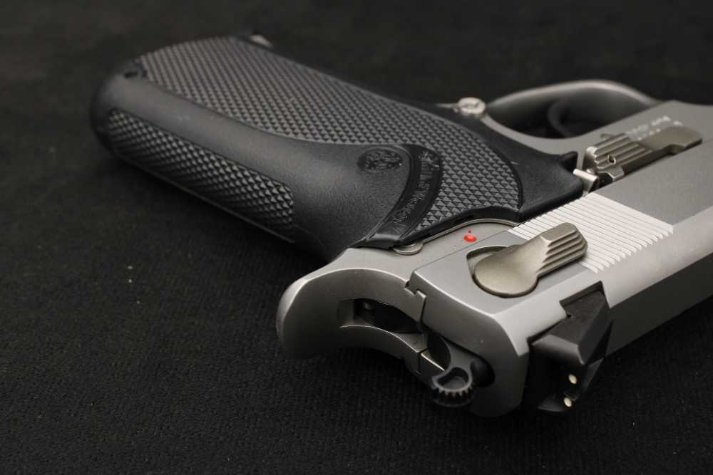 1992 Smith & Wesson 4566 Third Gen .45 ACP Stainless DA/SA S&W Duty Pistol-img-16