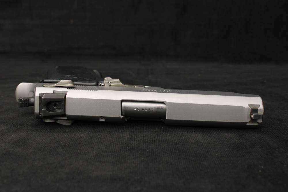 1992 Smith & Wesson 4566 Third Gen .45 ACP Stainless DA/SA S&W Duty Pistol-img-12