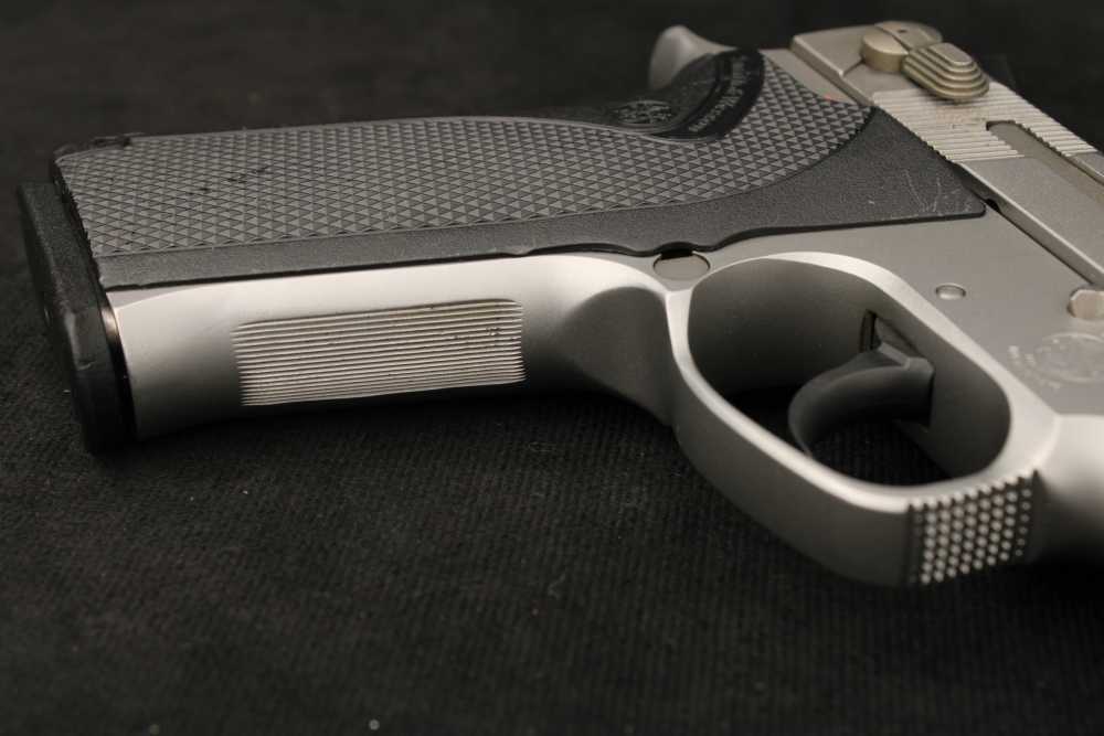 1992 Smith & Wesson 4566 Third Gen .45 ACP Stainless DA/SA S&W Duty Pistol-img-10