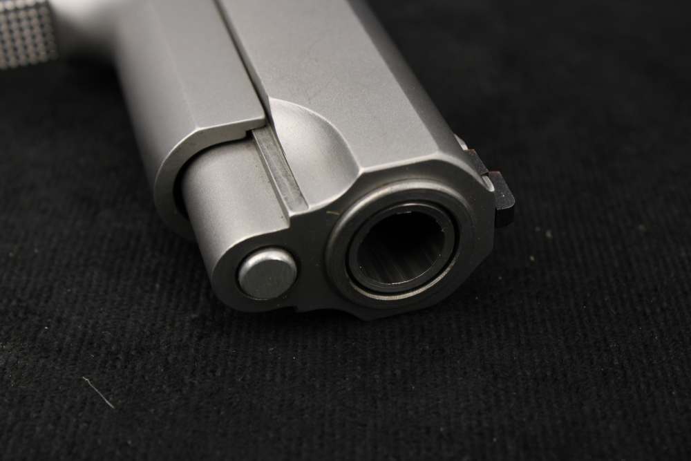 1992 Smith & Wesson 4566 Third Gen .45 ACP Stainless DA/SA S&W Duty Pistol-img-11